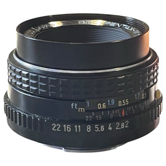 PENTAX SMC Pentax-M 50mm f/2 MF Prime Standard Lens K-mount - Picture 5 of 9